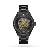 Captain Cook Ceramic Skeleton 43mm Mens Watch - Limited Edition, , hi-res