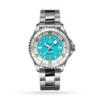 Superocean Automatic 36 Stainless Steel - Turquoise Watch
