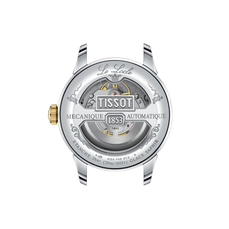 Le Locle 39mm Mens Watch Green, , hi-res