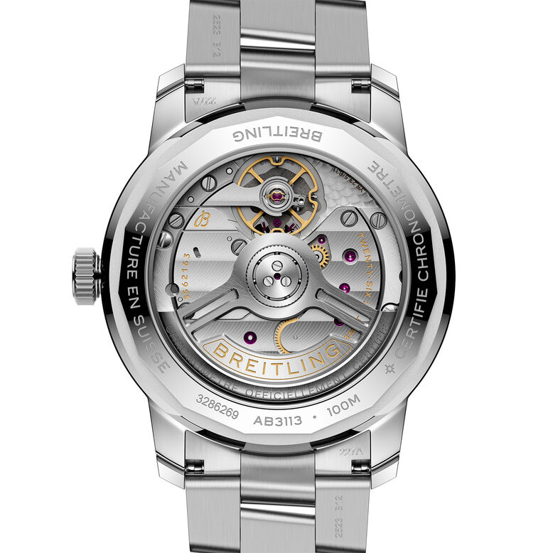 Top Time B31 38mm Mens Watch Green Stainless Steel, , hi-res