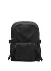 Check Jacquard Backpack
