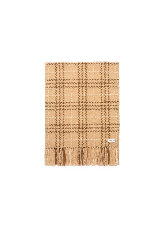 Embellished Check Boucl&eacute; Scarf, , hi-res