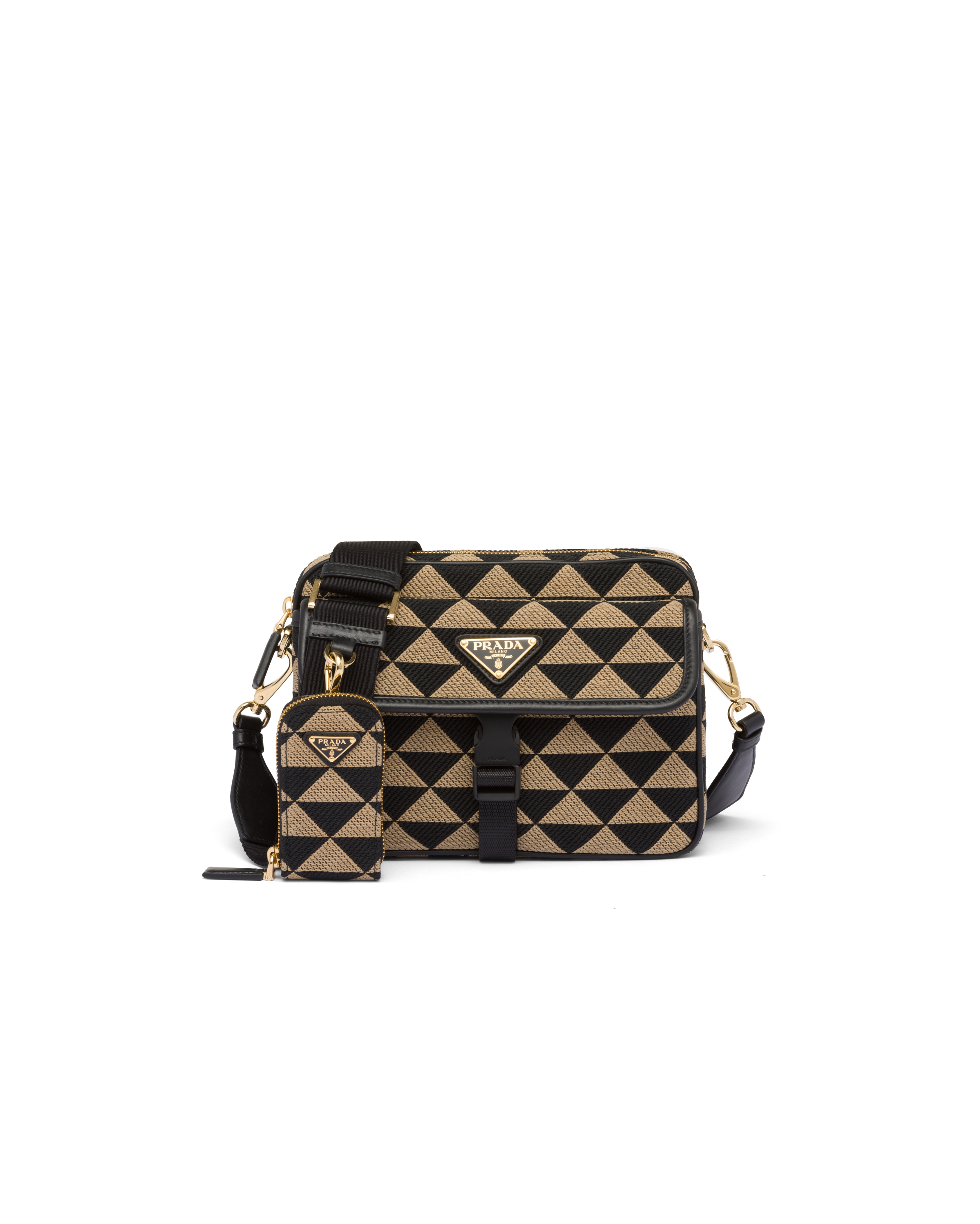 Prada quilted sales crossbody bag