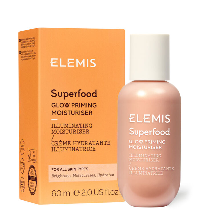 Superfood Glow Priming Moisturiser , , hi-res