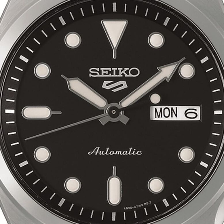 5 Sports 40mm Mens Watch Black, , hi-res