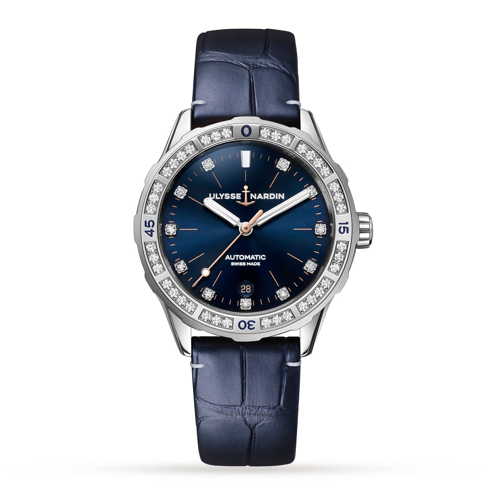 Ulysse nardin diver lady 2025