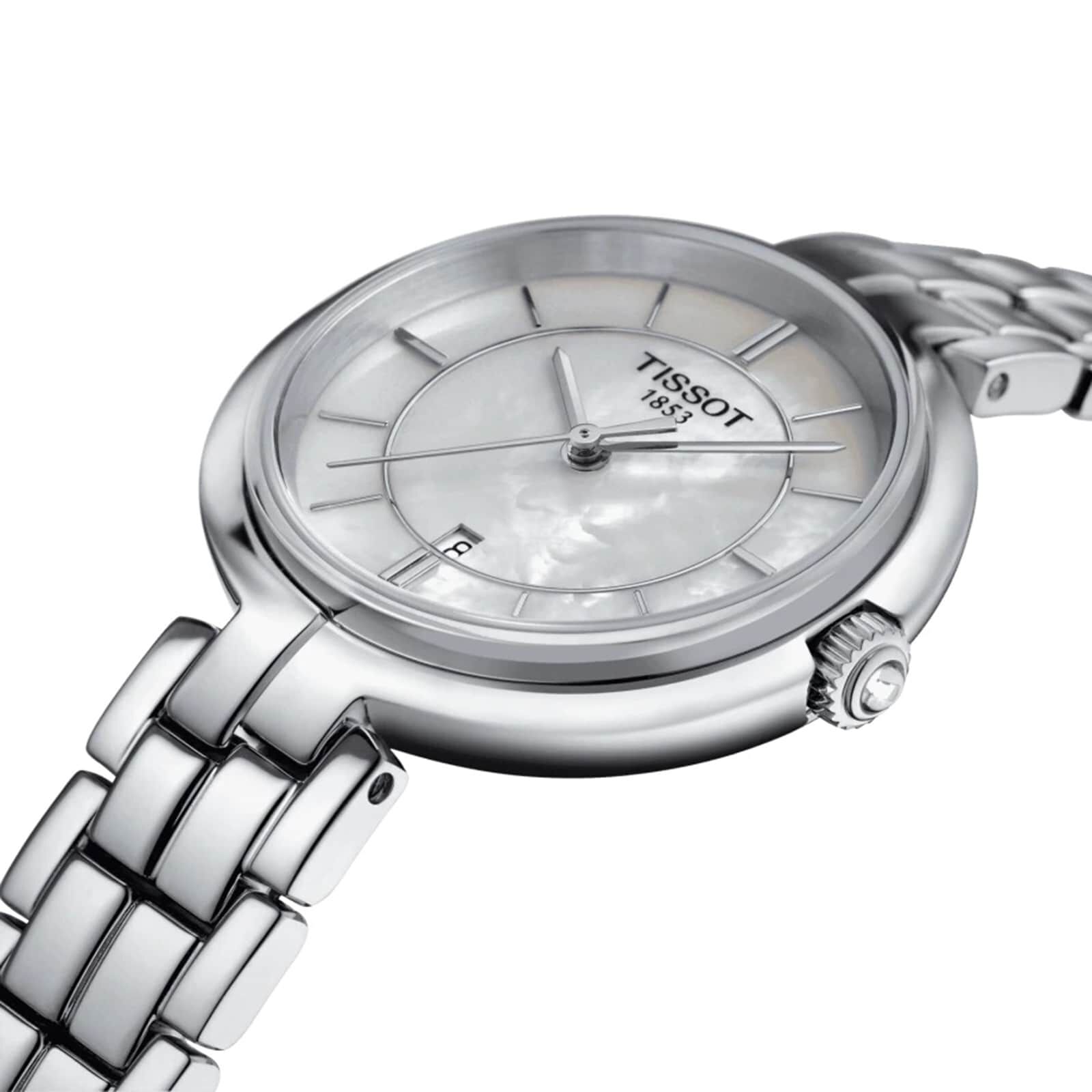 Tissot T Trend Flamingo 26mm Ladies Watch Fine Watches Heathrow
