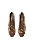 Check Canvas Highgate Ballerinas, , hi-res