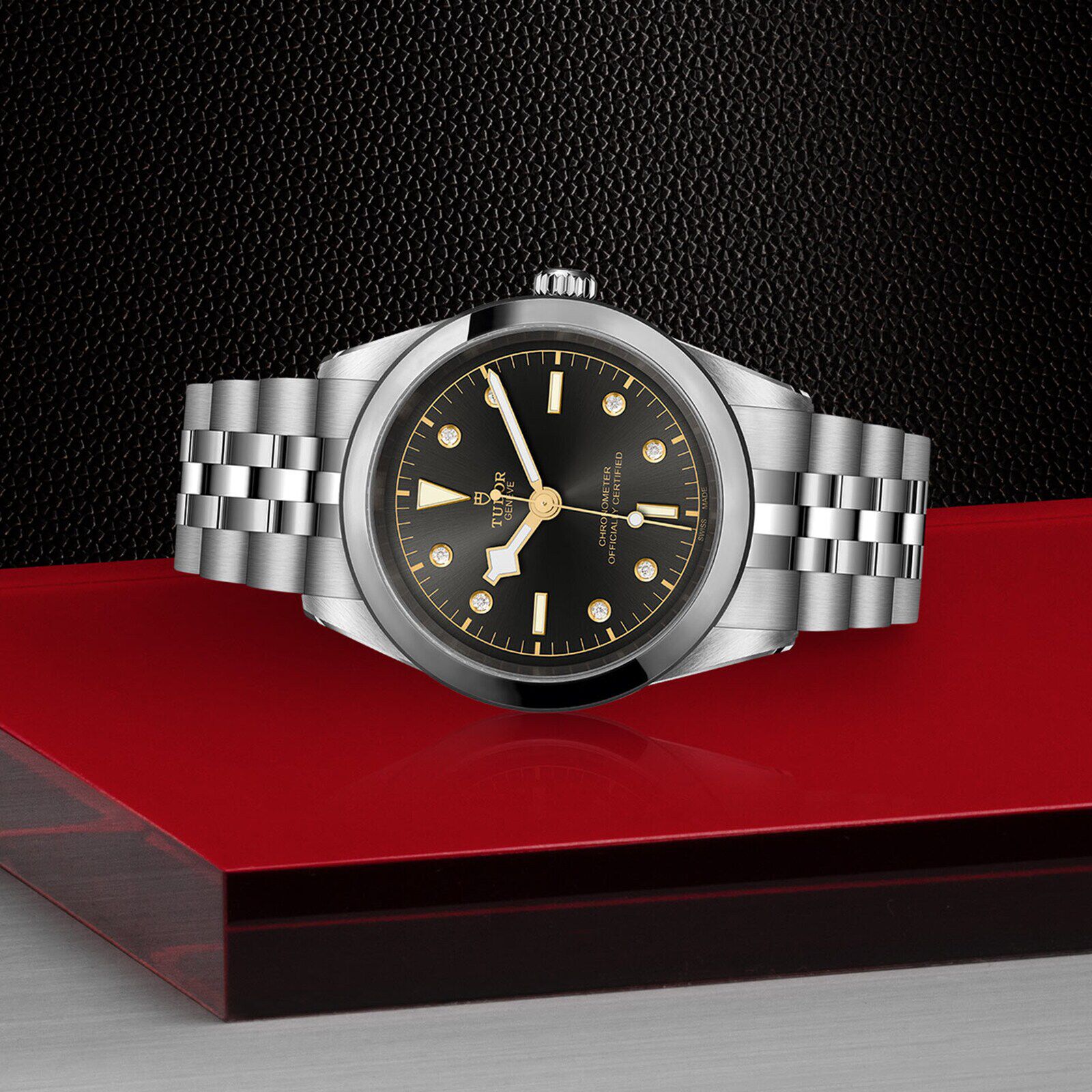Black Bay 41 Manufacture Calibre MT5601 COSC 41mm Steel Case Steel Bracelet