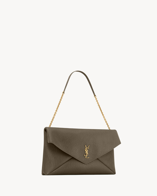 ENVELOPE POUCH ON CHAIN, , hi-res