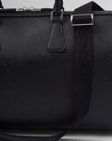 Saffiano leather travel bag, , hi-res