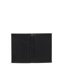 Saffiano leather passport holder, , hi-res