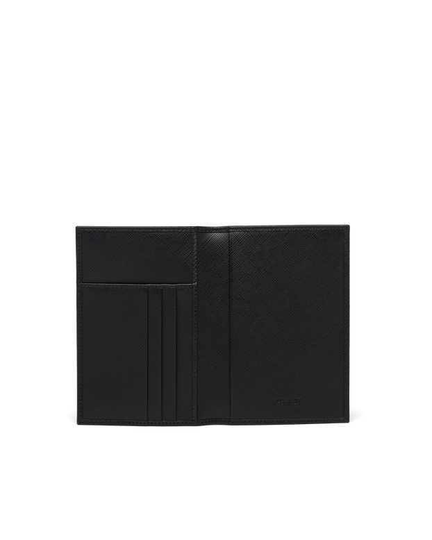 Prada passport wallet top