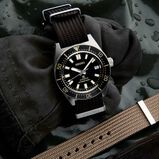 First Japanese 1965 Diver&#39;s Re-Interpretation Mens Watch 40.5mm, , hi-res