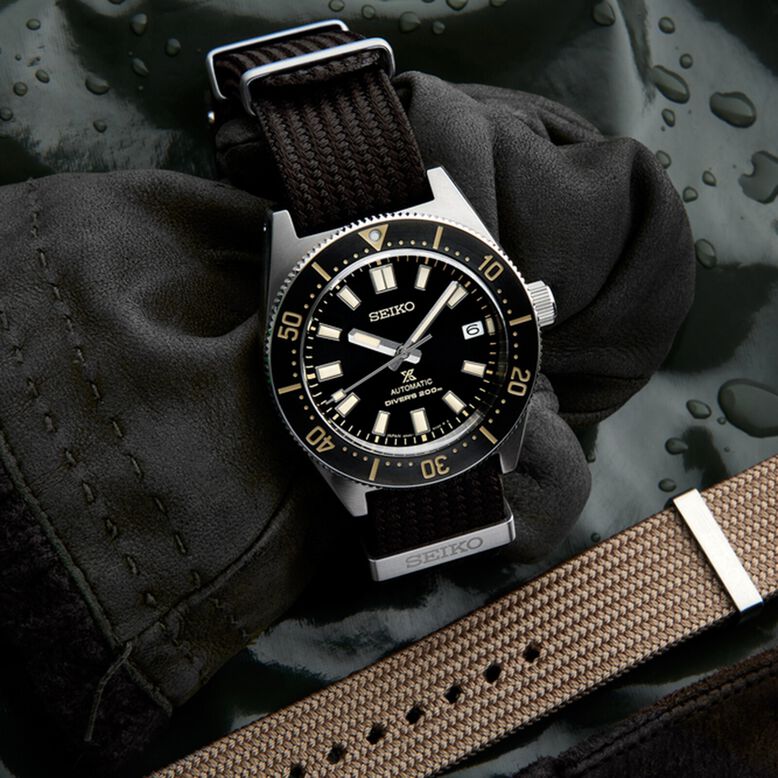 First Japanese 1965 Diver&#39;s Re-Interpretation Mens Watch 40.5mm, , hi-res