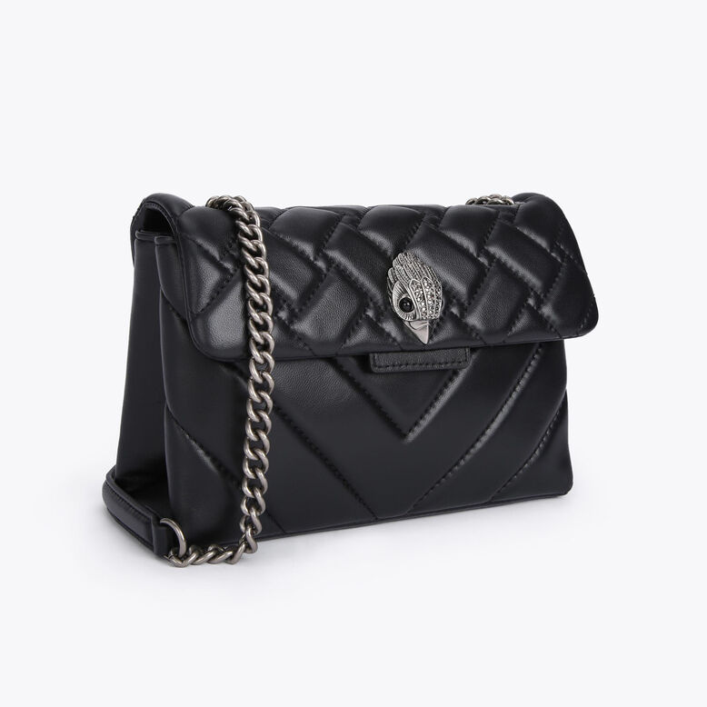 Leather Md Kensington Bag, , hi-res