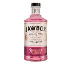 Rhubarb and Ginger Gin Liqueur