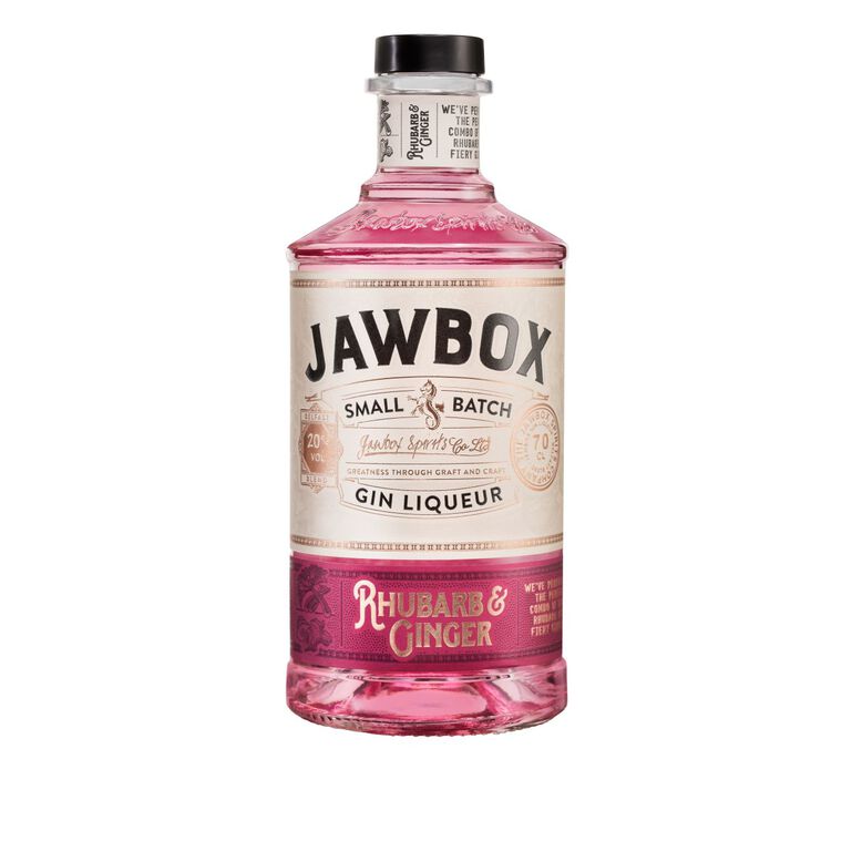 Rhubarb and Ginger Gin Liqueur, , hi-res