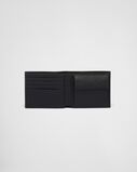 Saffiano leather wallet with coin purse, , hi-res