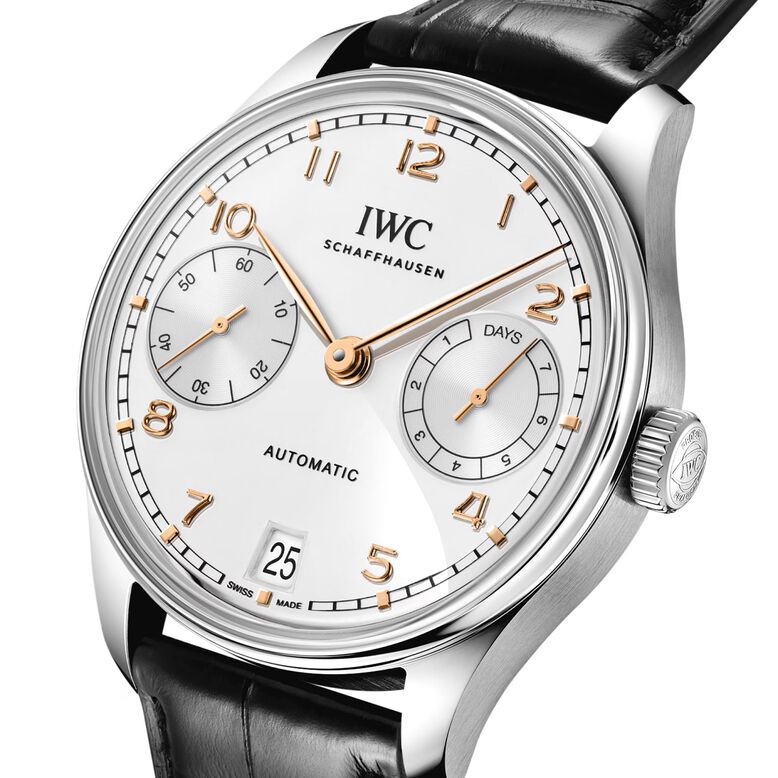 Portugieser Automatic 42 Silver Moon, , hi-res