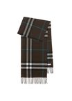 Check Cashmere Scarf