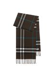 Check Cashmere Scarf, , hi-res