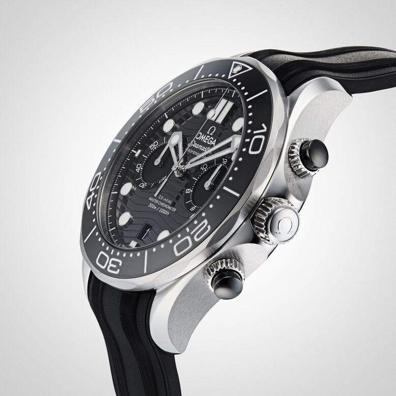 Seamaster Diver 300M Co-Axial Master Chronometer Chronograph 44mm, , hi-res