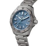 Aquaracer Professional 200 Solargraph Titanium 40mm Mens Watch Blue, , hi-res