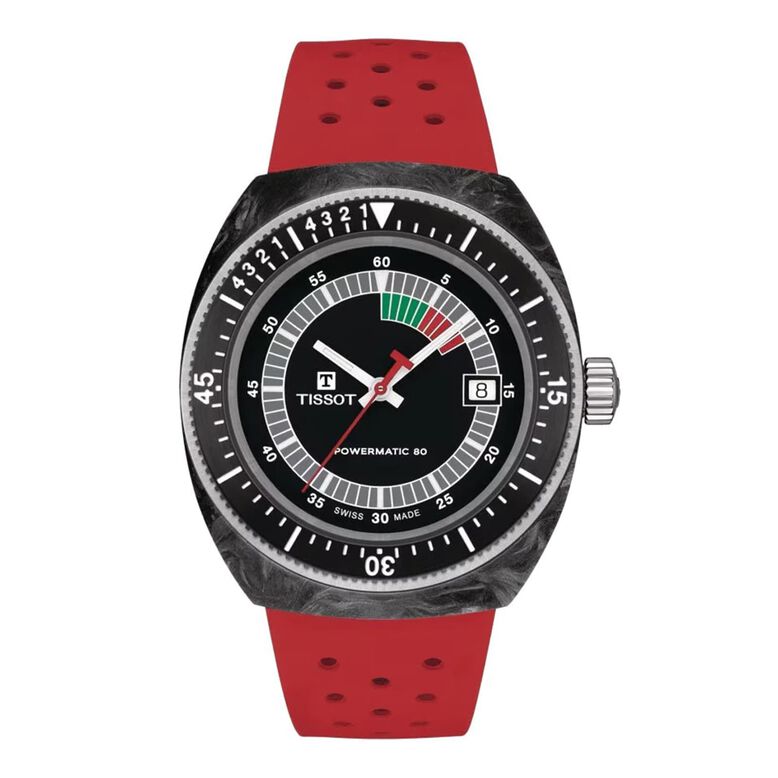 T-Sport Sideral S Red Strap Watch, , hi-res