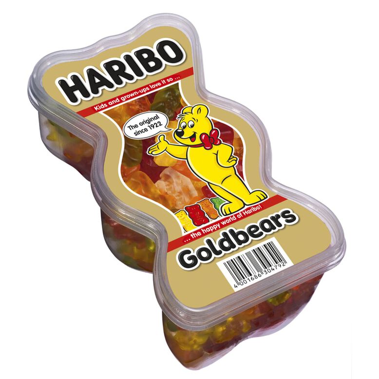 Goldbear Shape Box, , hi-res