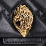 LEATHER KENSINGTON X BAG, , hi-res
