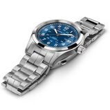 Khaki Field Auto 38mm Unisex Watch Blue, , hi-res