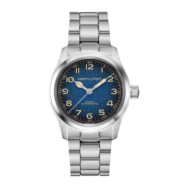 Khaki Field Murph Automatic 38mm Mens Watch Blue Dial, , hi-res