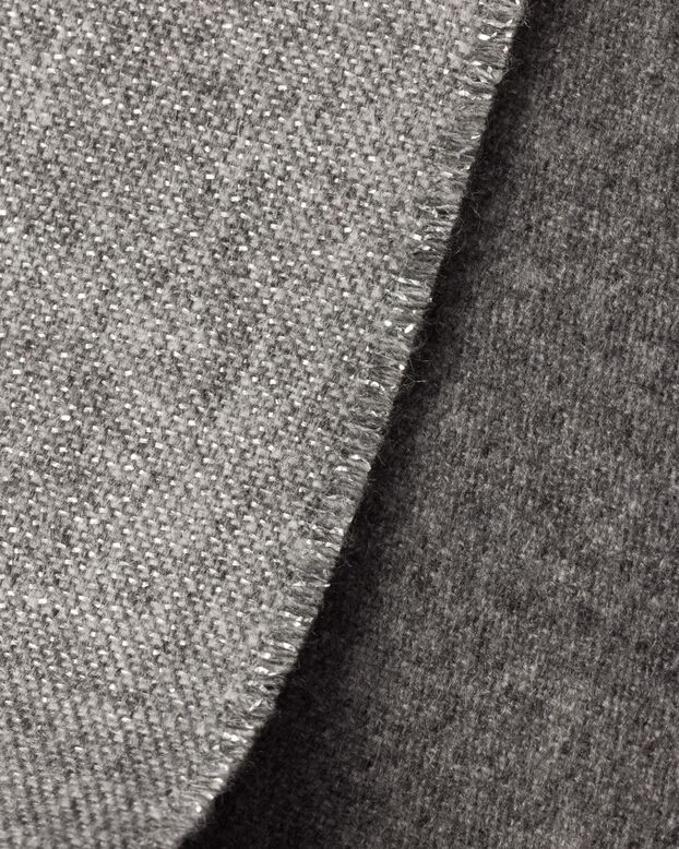 Jacquard Evening silk, cashmere and Lurex scarf, , hi-res