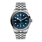 Black Bay One 41 Manufacture Calibre MT5601 (COSC) 41mm Steel Case Steel Bracelet