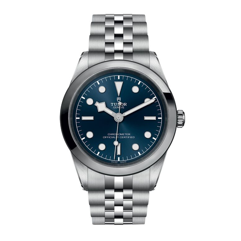 Black Bay One 41 Manufacture Calibre MT5601 &#40;COSC&#41; 41mm Steel Case Steel Bracelet, , hi-res