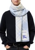 Check Wool Scarf, , hi-res