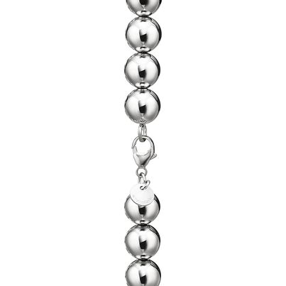 Tiffany City HardWear Ball Bracelet in Silver, 10 mm, , hi-res