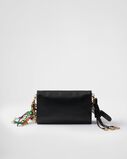 Prada Soft Sound small leather shoulder bag with charms, , hi-res