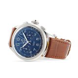 Premier B15 Duograph 42 Leather Strap Watch, , hi-res