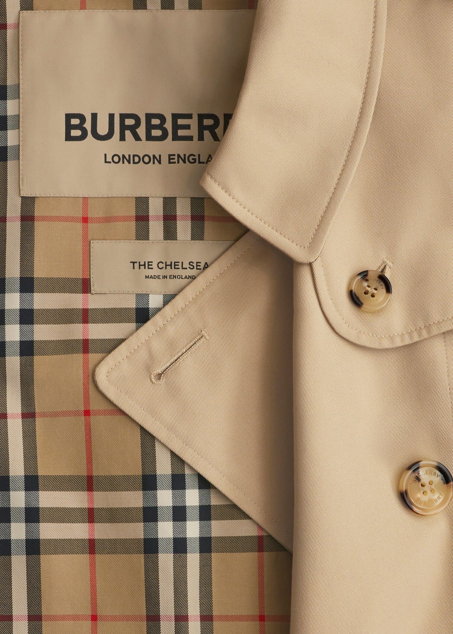 Burberry Mid-length Chelsea Heritage Trench Coat Coats & Jackets