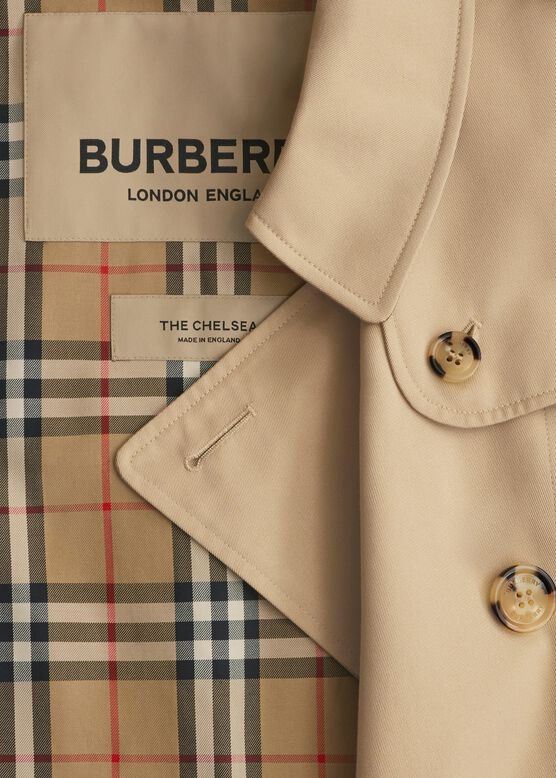 Mid-length Chelsea Heritage Trench Coat, , hi-res