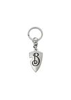 B Shield Key Ring