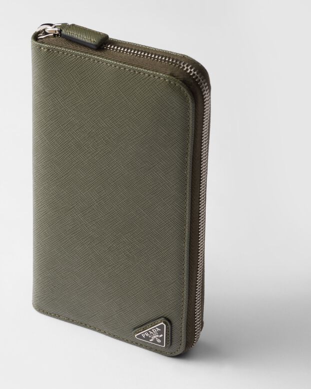 Saffiano wallet, , hi-res