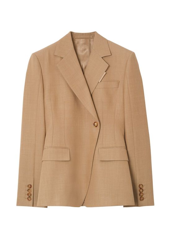 Wool Tailored Jacket, , hi-res