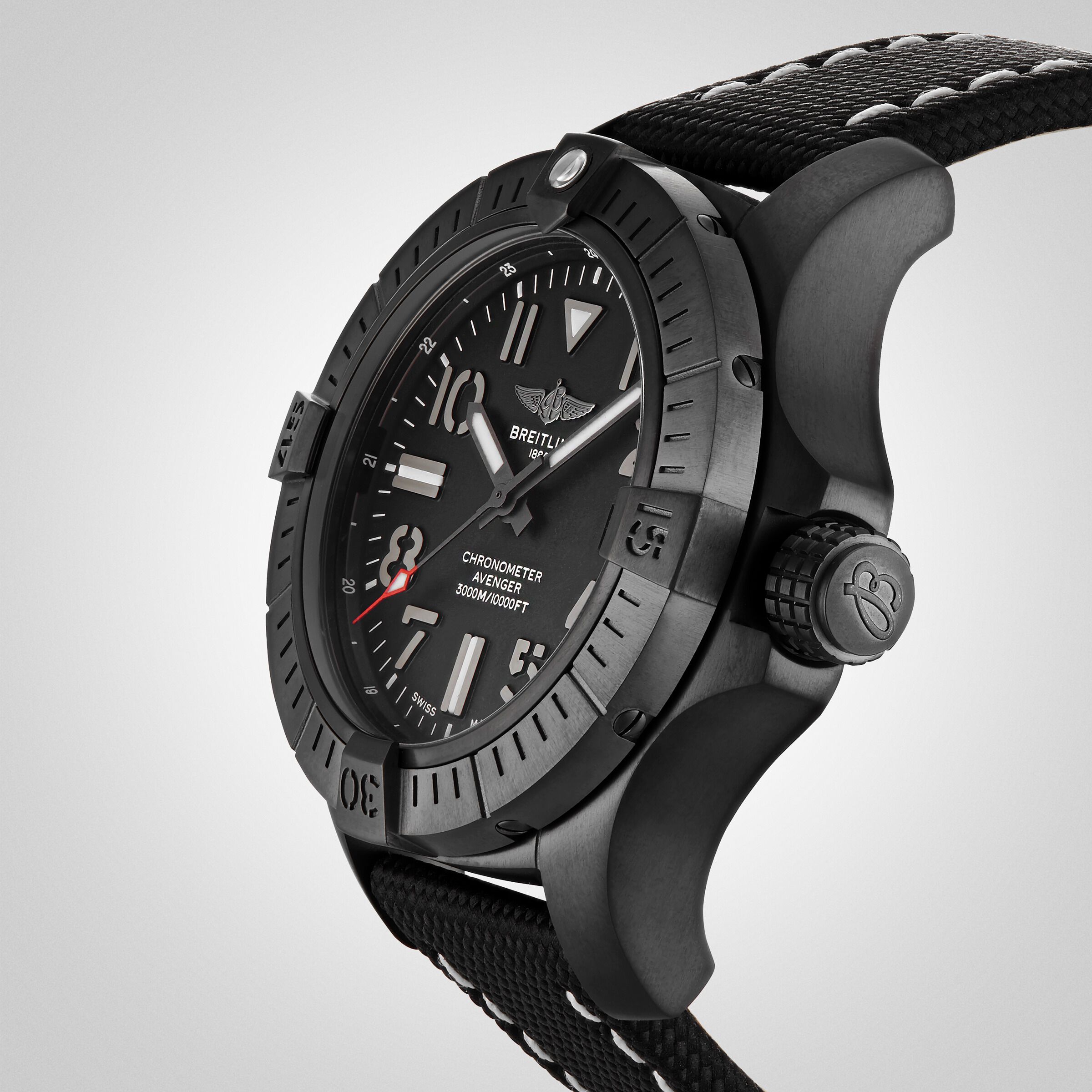 Breitling avenger seawolf titan on sale