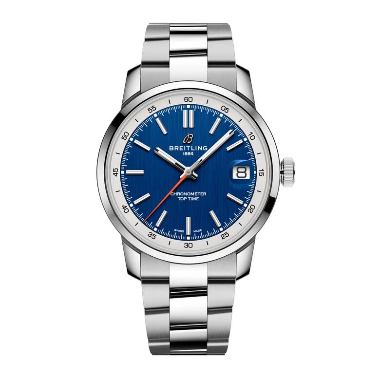 Top Time B31 38mm Mens Watch Blue, , hi-res