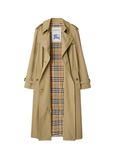 Long Gabardine Waterloo Trench Coat, , hi-res