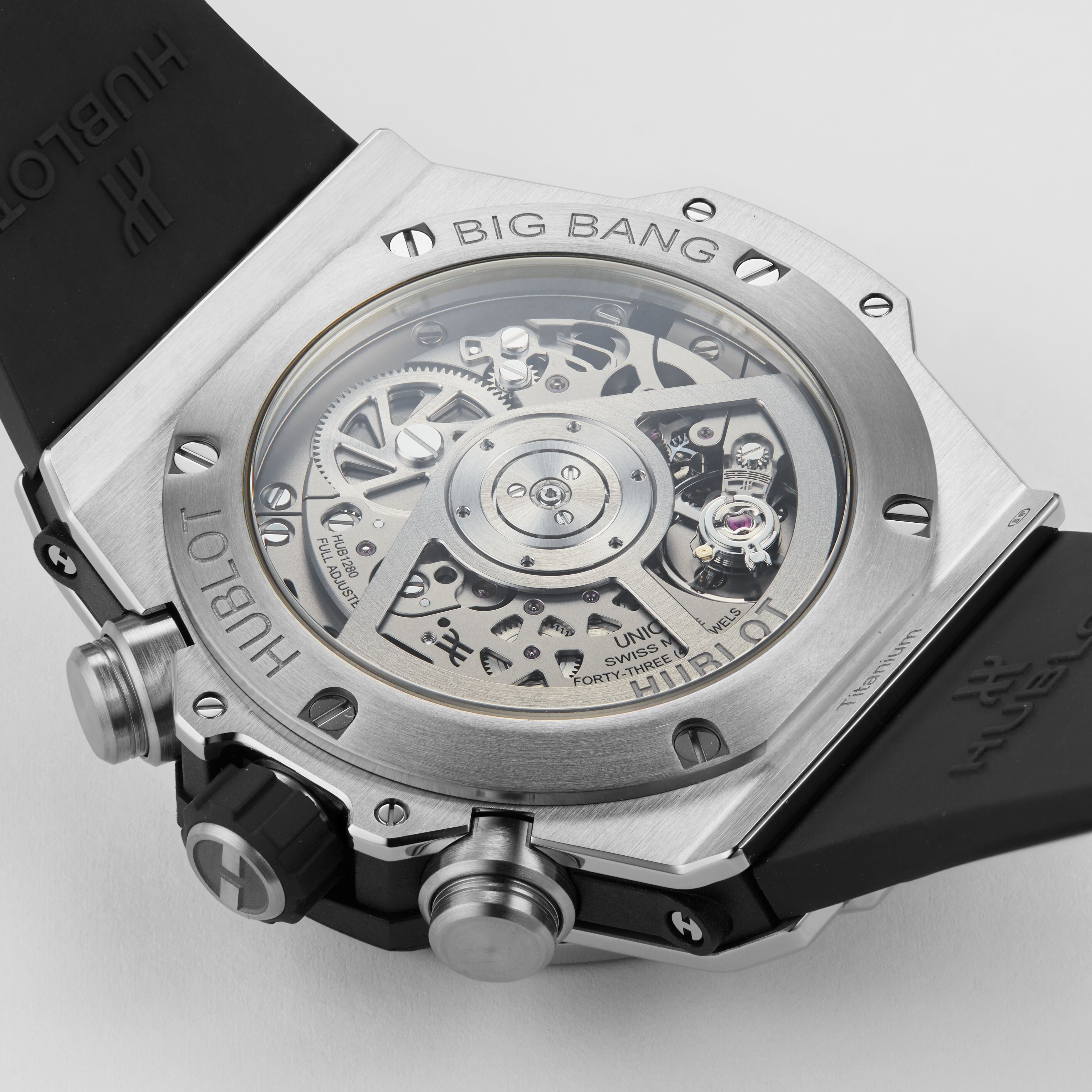 Big Bang Unico Titanium 42mm Mens Watch