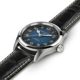 Khaki Field Murph Automatic 38mm Mens Watch Blue Dial Alligator, , hi-res